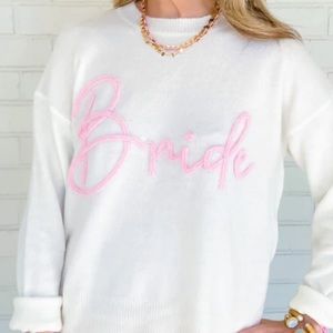 BRIDE PULLOVER SWEATER